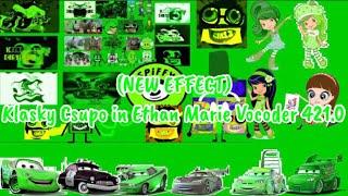 (NEW EFFECT) Klasky Csupo in Ethan Marie Vocoder 421.0