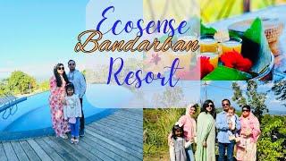 ECOSENSE RESORT IN BANDORBON NEAR NILACHOL || travel with Kawsar ||