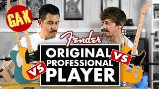 FENDER | Original VS Professional VS Player!