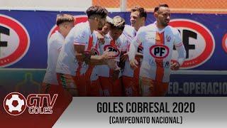 Goles Cobresal 2020