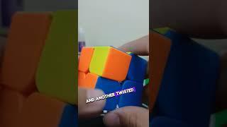 3,674,160 Possible 2x2 Rubik's Cube States #shorts #rubikscube