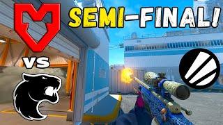 SEMI-FINALS! FURIA vs MOUZ - HIGHLIGHTS - IEM Rio 2024 | CS2