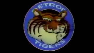 1984 WDIV Detroit Tigers Victory Outro Roar NEW!