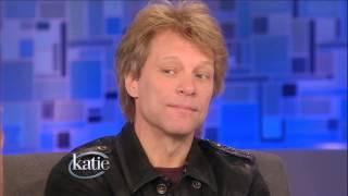 Jon Bon Jovi Discusses Daughter's Overdose