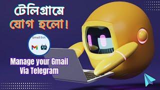 how to manage your Gmail via telegram | Gmail Bot review | Apps Mama