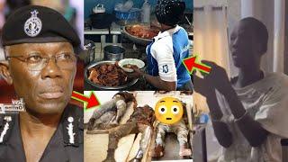 Ghana Ay3hu; Man Shows How He K!ll Pe0ples For Popular Food Sellers In Ghana, V!deo Sh0cks