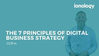 #10 The 7 Principles of Digital Business Strategy