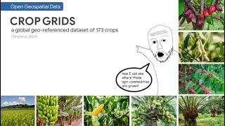 Open Data: CROPGRIDS - A global georeferenced dataset for 173 crops