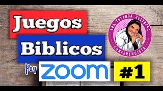   JUEGOS Biblicos  POR ZOOM 1