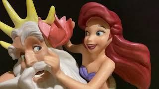 WDCC Walt Disney Classics Collection Little Mermaid Porcelain Fine Art Statue “Morning Daddy!”