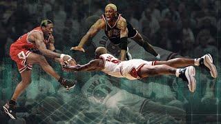 The ULTIMATE Dennis Rodman Hustle Plays Compilation