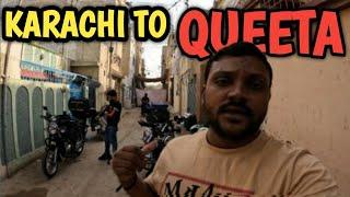 Karachi To Ziarat Adventure Tour Start | Episode:01 | Bike Tour@jameelshahtraveler4056