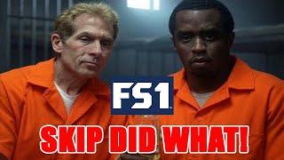 Skip Bayless GOING TO PRISON? LAWSUIT accuses him and Fox Sports of DISGUSTING "Diddy LIKE" ACTS!