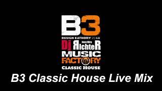 B3 Classic House mix 2021.10.31 Halloween Party - Dj Richter  Joco Biro