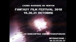 Festival International du Film Fantastique de Menton 2018 : Fantasy film Festival