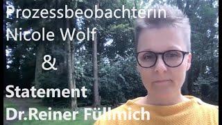 Statement von Dr. Reiner Füllmich & Nicole Wolf Bericht