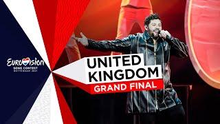 James Newman - Embers - LIVE - United Kingdom  - Grand Final - Eurovision 2021