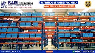 Pallet Racking | Bari Engineering | 0302-4448392 | #palletrack #palletracking #heavydutyrack #racks