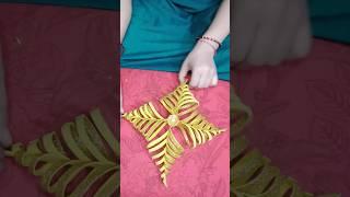 Glitter Sheet Flower  | #shorts #craft #trending #viral #easy #diy #diycrafts #creative #flowers