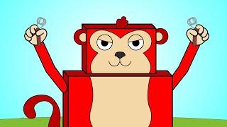 Animals and Colors Song | Look At The Animals! | English Tree TV