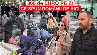 ORAȘUL în care UN CERȘETOR câștigă 300 de EURO pe ZI | Foarte mulți ROMÂNI pe străzi..