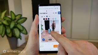 Samsonite's interactive Web AR experience powered by Emersya