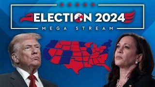  LIVE: 2024 Election Night Megastream