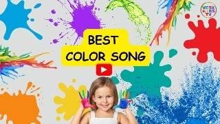 The Colours Song - Kids Love This Colours Song | VEDX KIDS TV