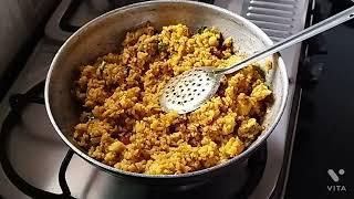 Fried khichadi | # Manisha' s kitchen | how to make fried khichadi from leftover khichadi |