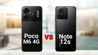 Poco M6 4G vs Redmi Note 12s