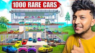 FINALLY I COLLECTED 1000 CARS FOR MY LUXURIOUS SHOWROOM  Car on Sale | TECHNO GAMERZ EP 44