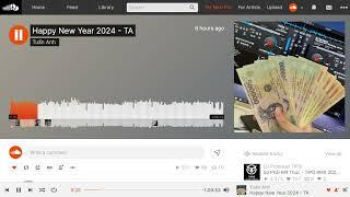 HPNY 2024 - NONSTOP ĐỘC NHẤT SOUNDCLOUD - PHÊ HẾT LẤC - TUAN ANH MIX