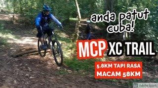 MTB Ride - XC Trail Mahkota Challenge Park (MCP) - Marin Rift Zone 3 Shred it!