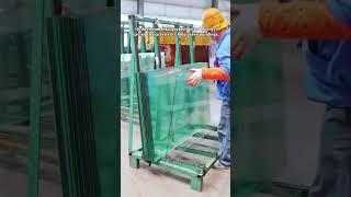 An expert glass processing factory for your needs #temperedglass #factory #glassprocessing #zrglass