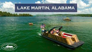 A Day on Lake Martin, Alabama - Bailey Custom Boats