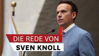 „Das ist erst der Anfang…!“ – Die Rede von Sven Knoll