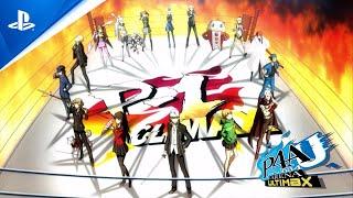 Persona 4 Arena Ultimax - Fight Trailer | PS4