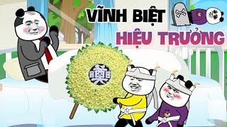 GẤU HÀI HƯỚC: Vĩnh Biệt Hiệu Trưởng | Tập 134 | Phim hoạt hình gấu trúc mặt bựa siêu buồn cười