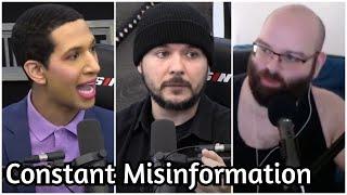 Tim Pool Goes Off The Rails In Transgender Debate w/Desmond Fambrini