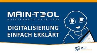 MAIN-TOOL ► Digitalisierung einfach erklärt