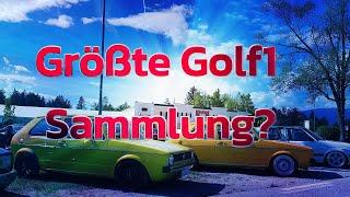 VW Golf MK1 größte Sammlung? #veranderlt