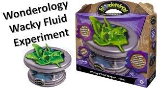 Wonderology Wacky Fluid Experiment