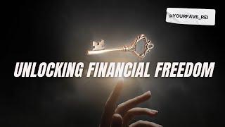 Unlock Your Freedom W/ REI Investing