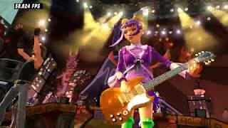 GH3 CUSTOM FULLY ANIMATED!!! - Twisted Metal 2 Main Theme