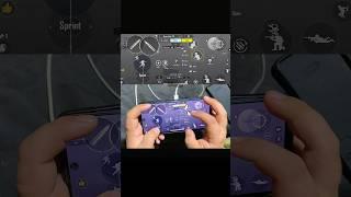 Best 5 finger control code sensitivity #pubgmobile #pubg