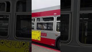 (Glitch) SF MUNI #8740 Route Announcement: 28 19th Ave to Please Hold On