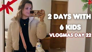 LONDON BRIDGE, EVE BOXES, CHRISTMAS SHOPPING| VLOGMAS DAY 22