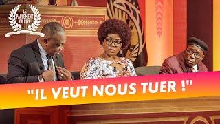 Les Parlementaires fuient le mari de Charlotte - Le Parlement du Rire (27/09/24)