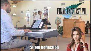 I played Aerith's Theme during church service on piano