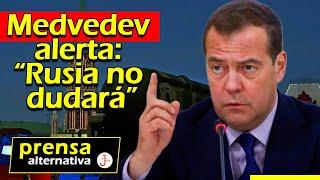 Medvedev: Misiles OTAN significan guerra